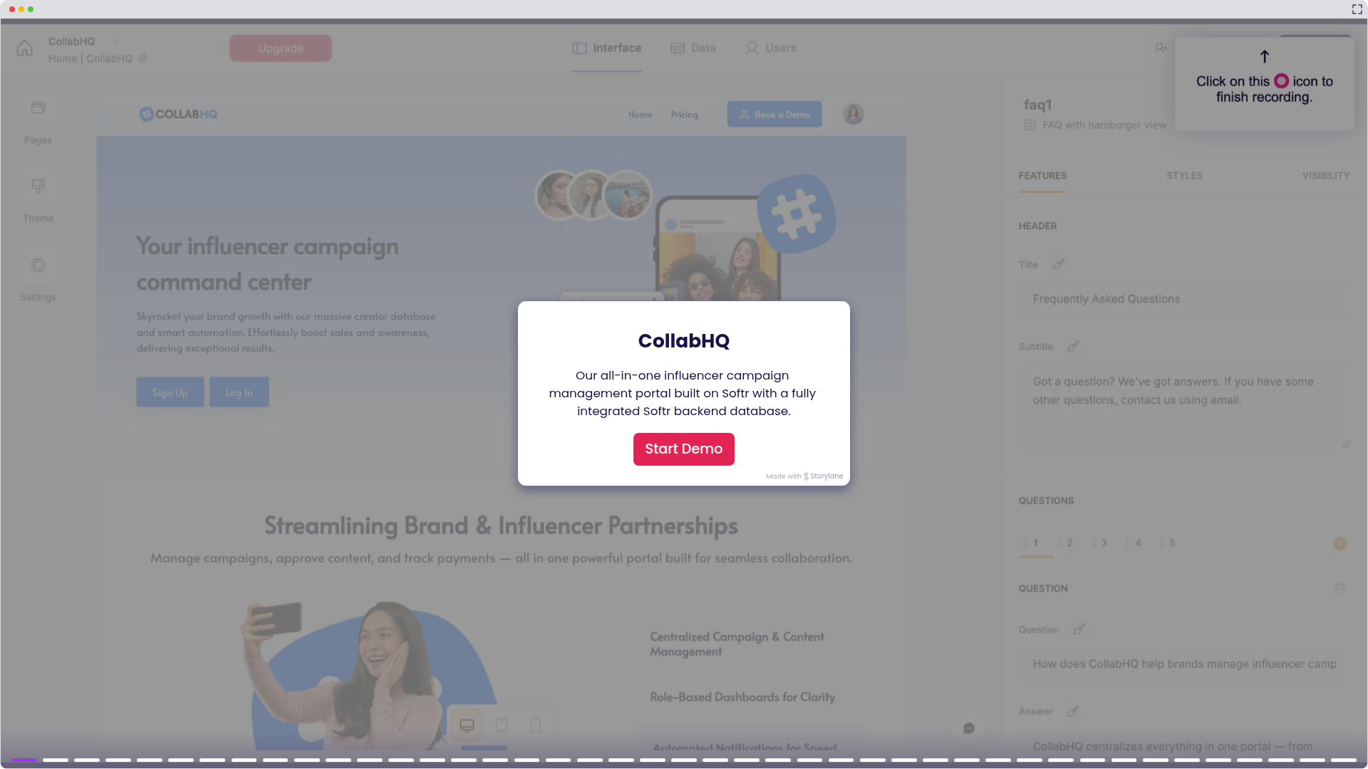 Partner & Vendor Portals screenshot - Less friction, better collaboration for Companies with external collaborators